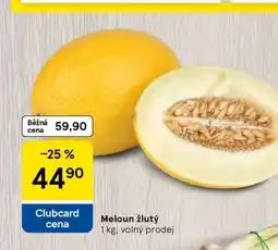 Tesco Meloun žlutý nabídka