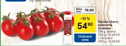 Tesco Rajčata cherry podlouhlá Strabena nabídka