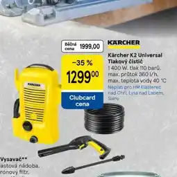 Tesco Kärcher K2 Universal Tlakový čistič nabídka