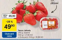 Tesco Tesco Jahody nabídka