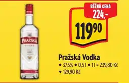 Albert Pražská Vodka nabídka