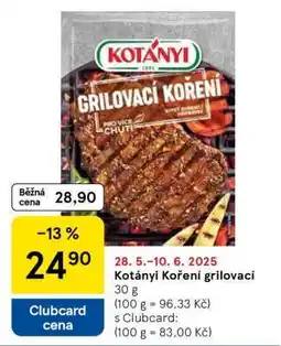 Kotányi Koření grilovací