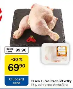 Tesco Tesco Kuřecí zadní čtvrtky nabídka
