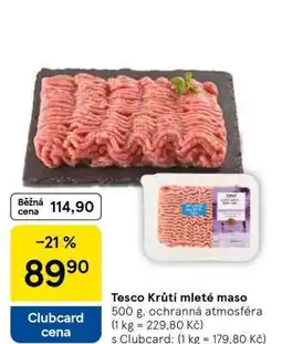 Tesco Tesco Krůtí mleté maso nabídka