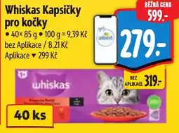 Albert Whiskas Kapsičky pro kočky nabídka