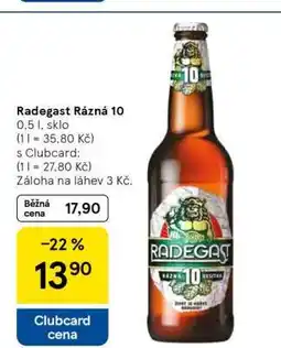 Tesco Radegast Rázná 10 nabídka
