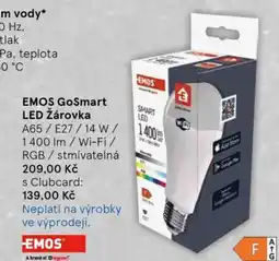Tesco EMOS GoSmart LED Žárovka nabídka