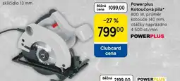 Tesco Powerplus Kotoučová pila nabídka