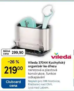 Tesco Vileda 37044 Kuchyňský organizér ke dřezu nabídka