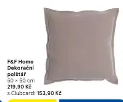 Tesco F&F Home Dekorační polštář nabídka