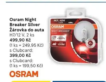 Tesco Osram Night Breaker Silver Žárovka do auta nabídka