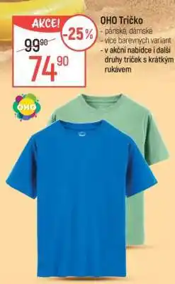 Globus OHO Tričko nabídka