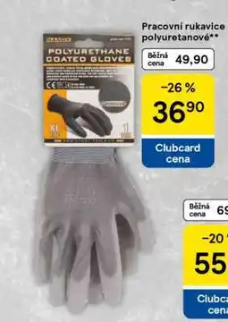 Tesco Pracovní rukavice polyuretanové nabídka