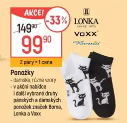 Globus Ponožky nabídka