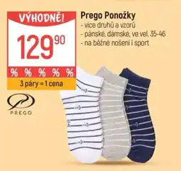Globus Prego Ponožky nabídka