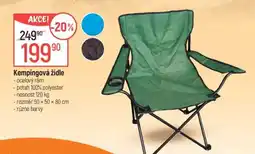 Globus Kempingová židle nabídka