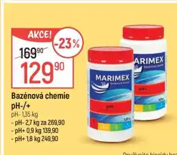 Globus Bazénová chemie pH-/+ nabídka
