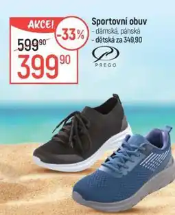 Globus Sportovní obuv nabídka