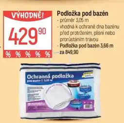 Globus Podložka pod bazén nabídka