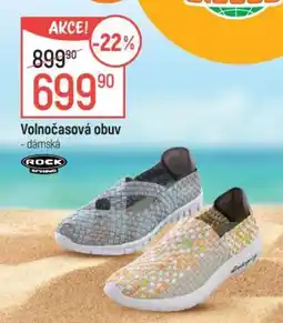 Globus Volnočasová obuv dámská nabídka