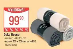 Globus Deka fleece nabídka