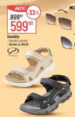 Globus Sandály nabídka
