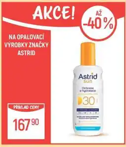 Globus Astrid Sun Ochrana a hydratace nabídka