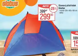 Globus Stanový přístřešek Shelter nabídka