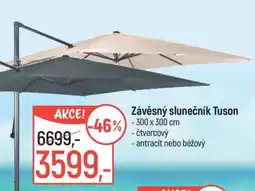 Globus Závěsný slunečník Tuson nabídka