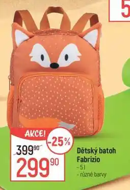 Globus Dětský batoh Fabrizio nabídka