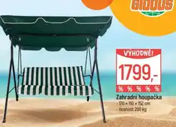 Globus Zahradní houpačka nabídka