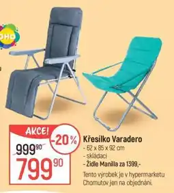 Globus Křesílko Varadero nabídka