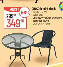 Globus OHO Zahradní křeslo nabídka