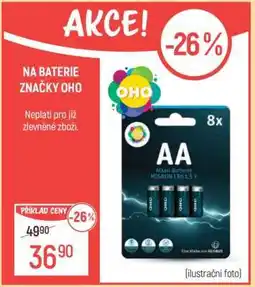 Globus Baterie značky OHO nabídka
