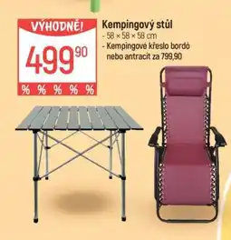 Globus Kempingový stůl nabídka
