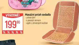 Globus Masážní potah sedadla nabídka