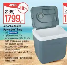 Globus Autochladnička Powerbox Plus nabídka