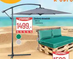 Globus Závěsný slunečník nabídka