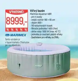 Globus Vířivý bazén nabídka