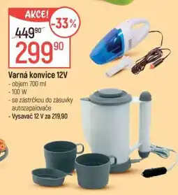 Globus Varná konvice 12V nabídka