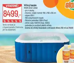 Globus Vírivý bazén MSPA Orbit LS042 nabídka