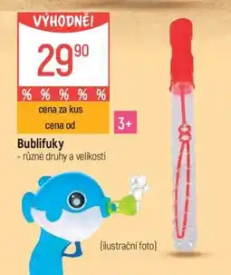 Globus Bublifuky nabídka