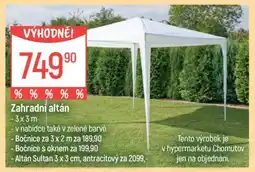 Globus Zahradní altán nabídka
