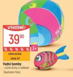 Globus Vodní bomby nabídka