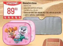 Globus SLUNEČNÍ CLONA nabídka