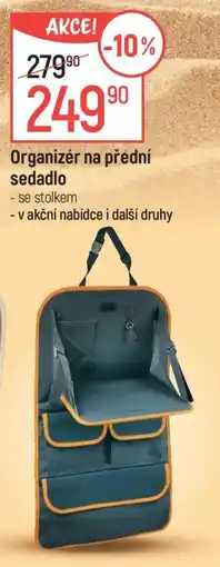 Globus ORGANIZÉR NA PŘEDNÍ SEDADLO nabídka