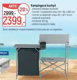 Globus Kempingová kuchyň nabídka