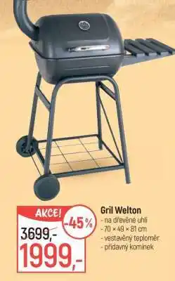 Globus Gril Welton nabídka