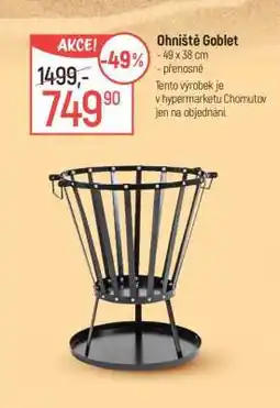 Globus Ohniště Goblet nabídka
