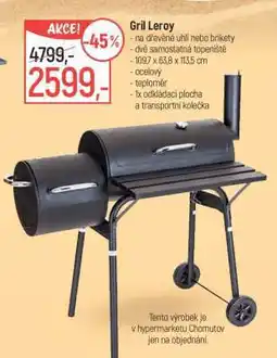 Globus Gril Leroy nabídka